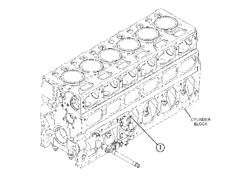 PLUG GP-AIR LINES 4491817 CAT