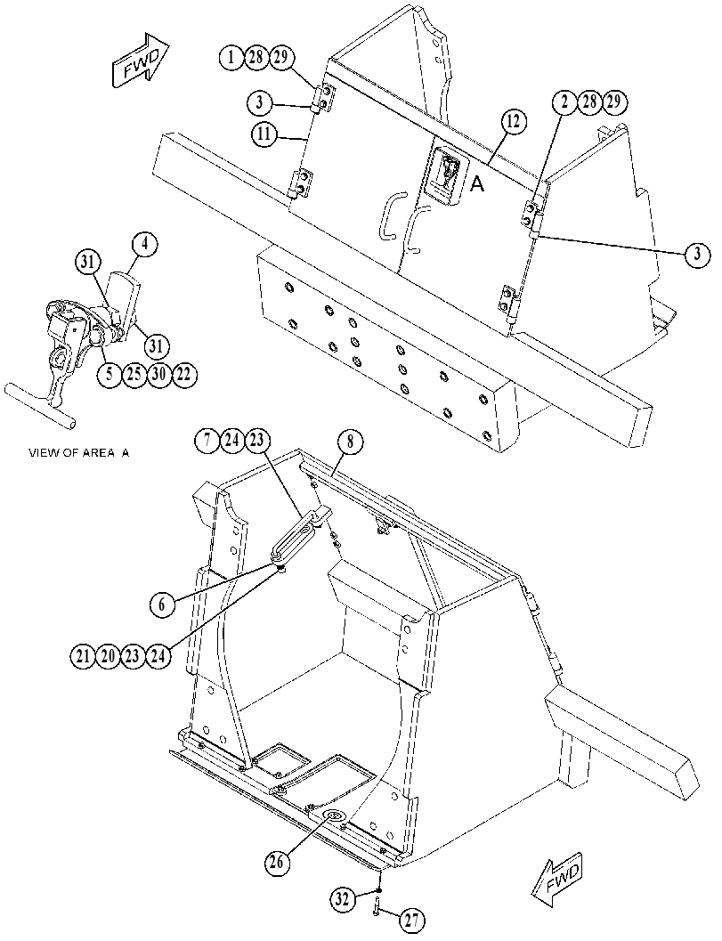 BAR GP-STRIKER 4657896 CAT