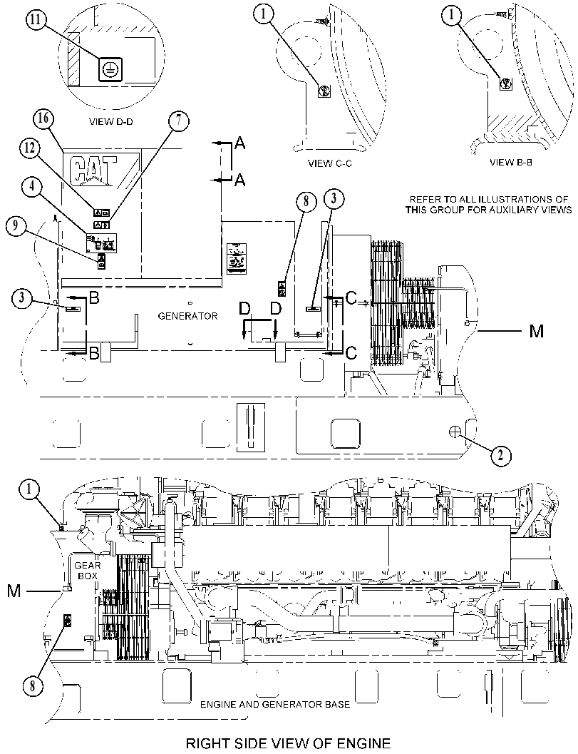 Плёнка 4330073 CAT