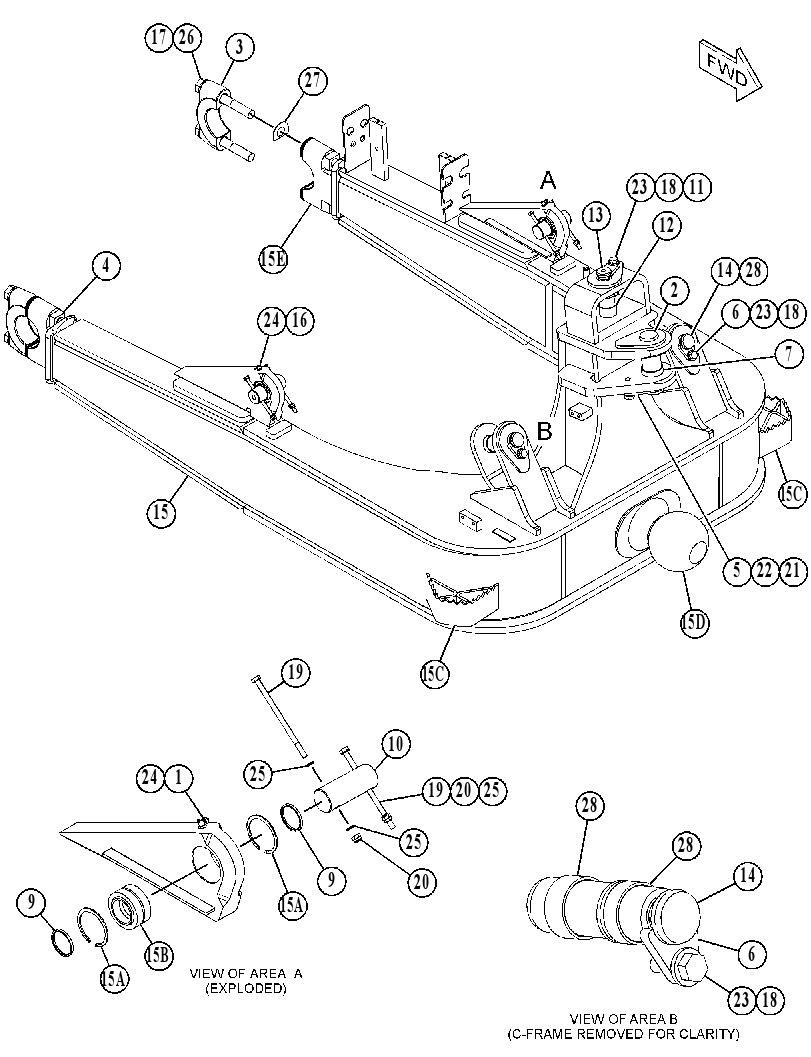 C-FRAME GP 4428000 CAT
