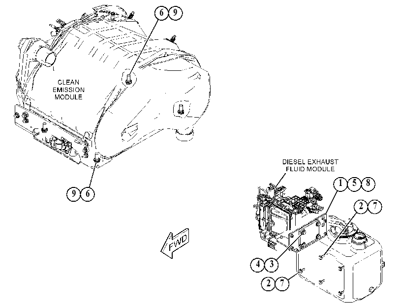FASTENER GP-CEM 4721588 CAT