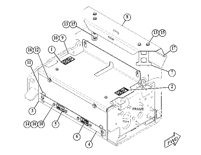 COVER GP-SCREED 4752638 CAT