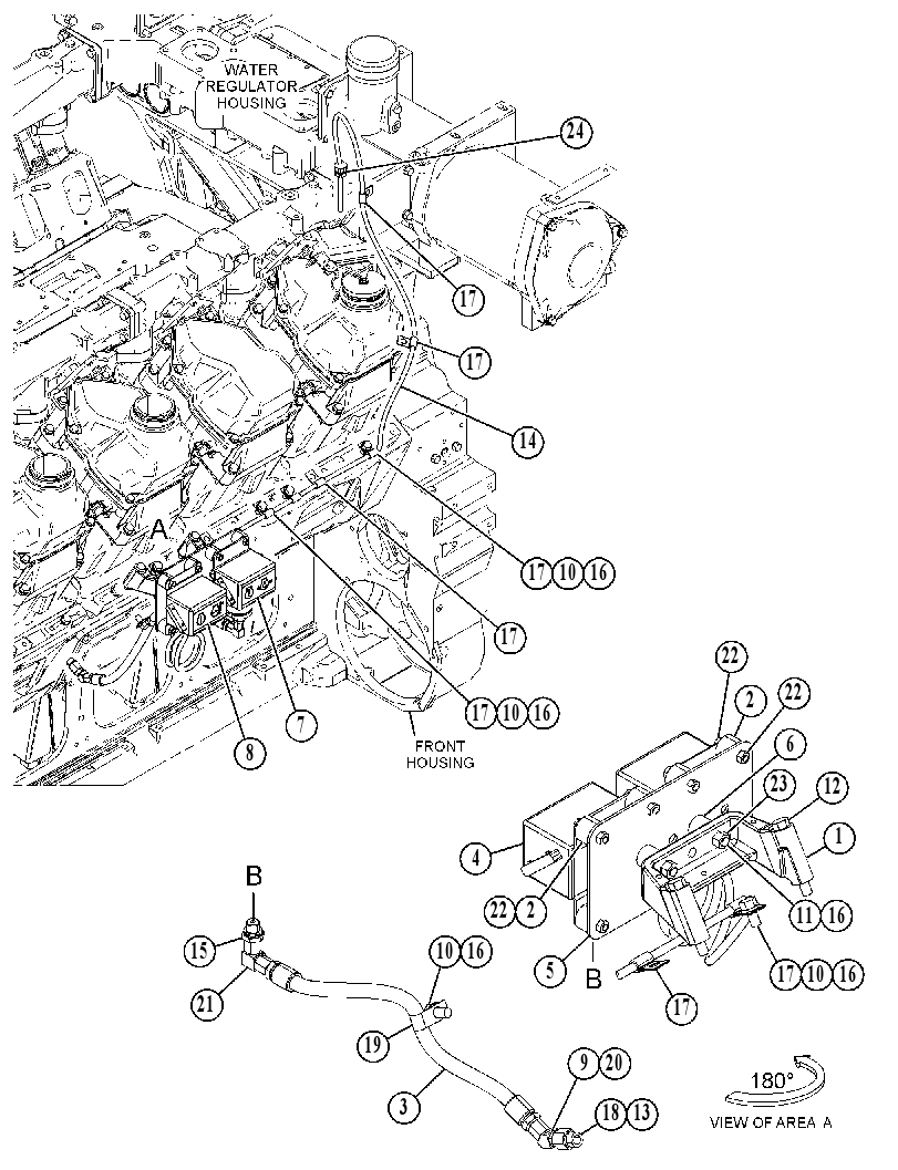 CONTACTOR GP-PRESS & TEMP 4334133 CAT
