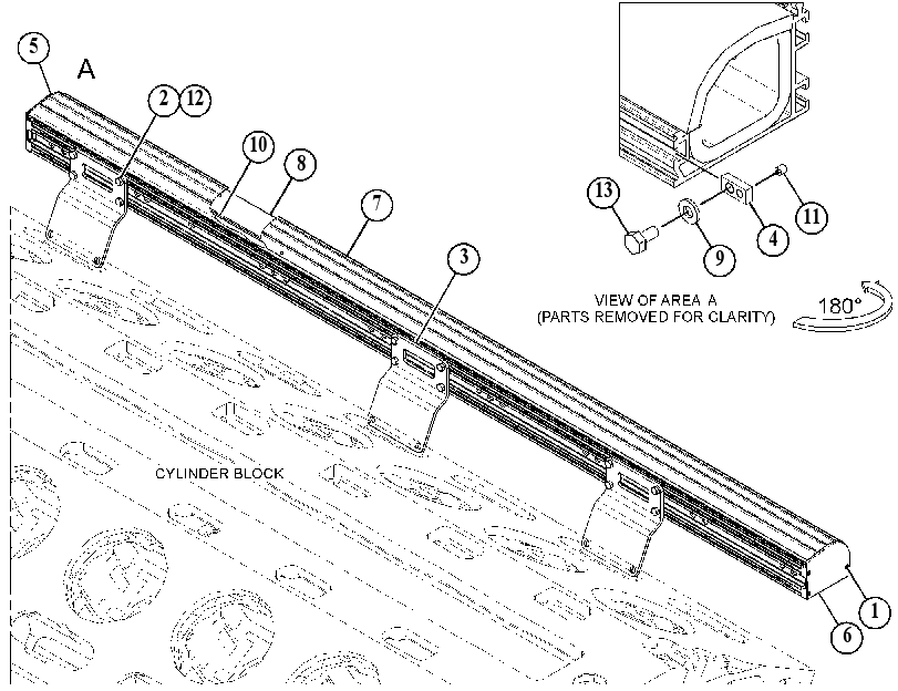 TRAY GP-CABLE 5028514 CAT