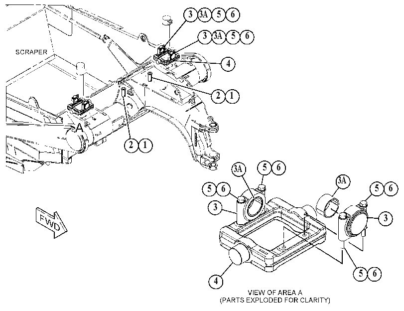 PIN GP-CYLINDER 4807302 CAT