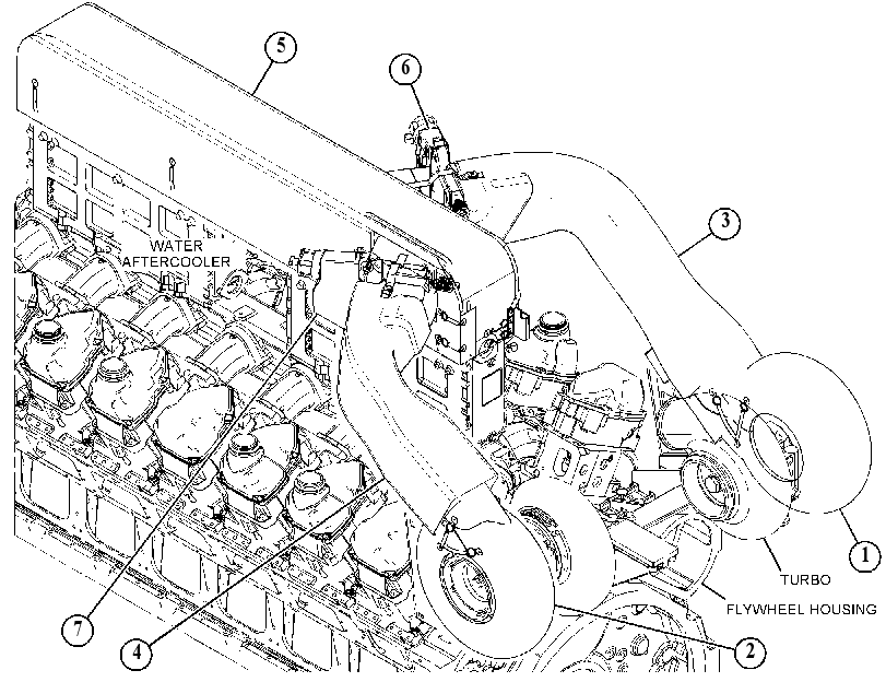 SHIELD GP-AFTERCOOLER 4736362 CAT