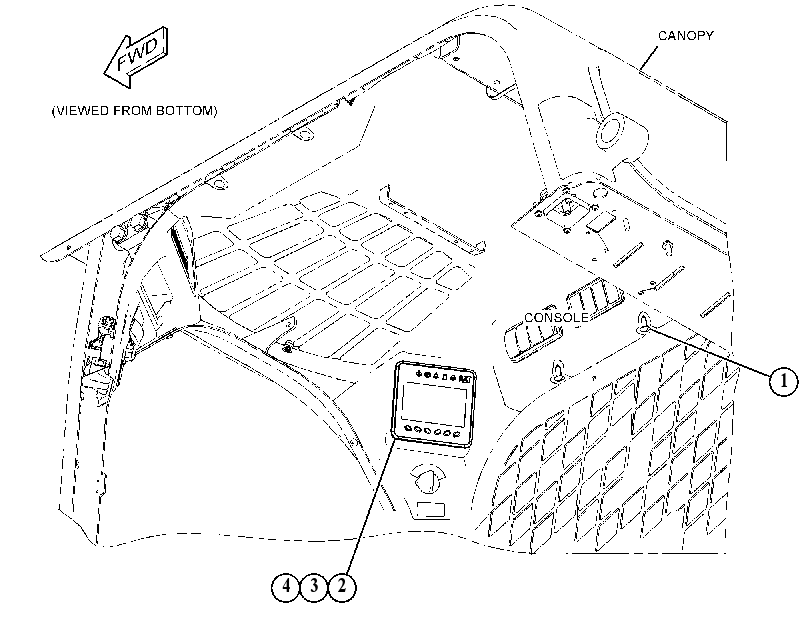 KIT-INSTRUMENT PANEL 5046982 CAT