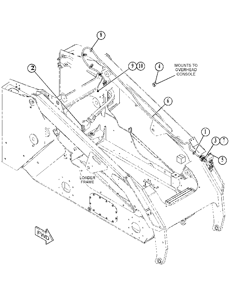 KIT-WORK TOOL WIRING 4210261 CAT