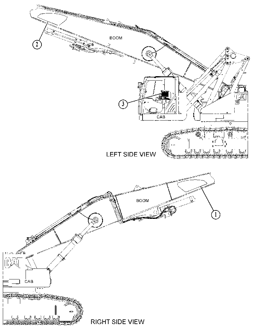 Плёнка 4850397 CAT