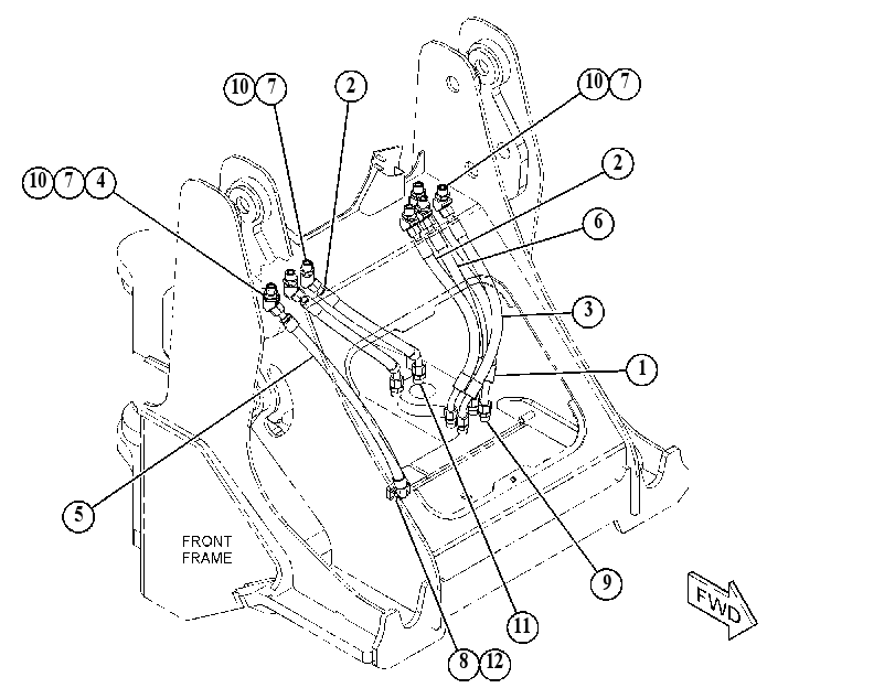 LINES GP-SAW 4750478 CAT