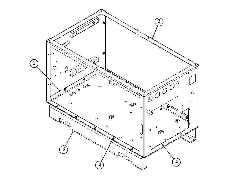 CABINET GP-CONTROL 4811335 CAT