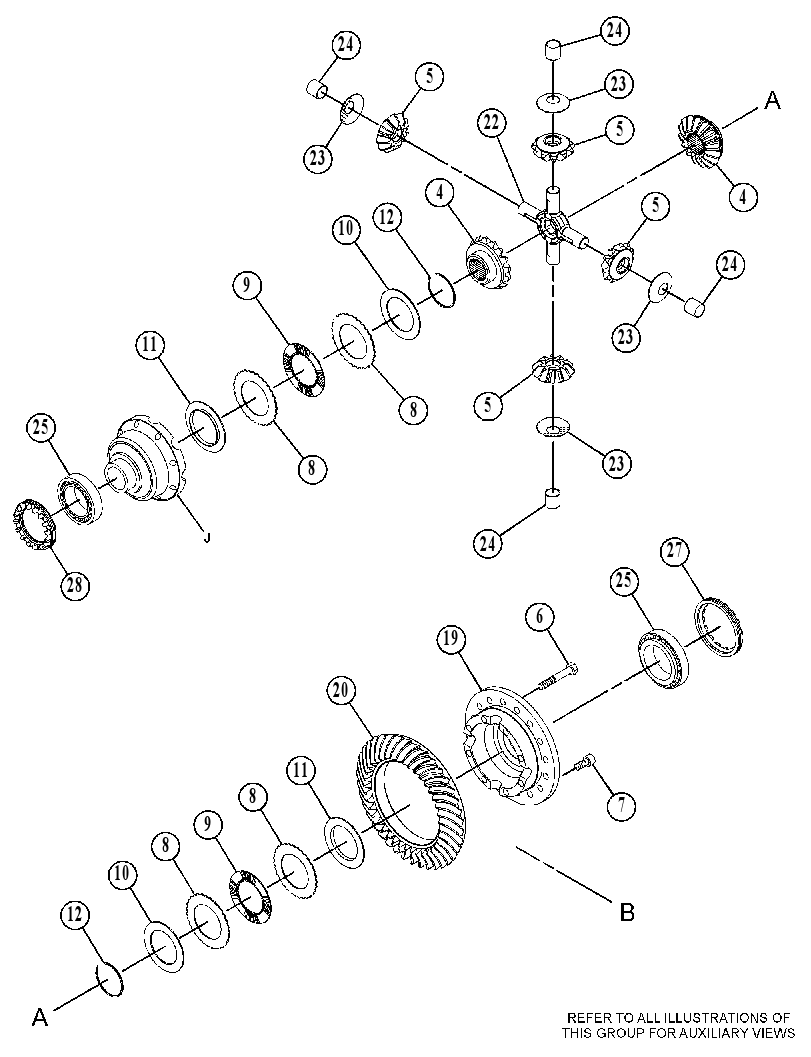 AXLE GP-STEERING 4911470 CAT