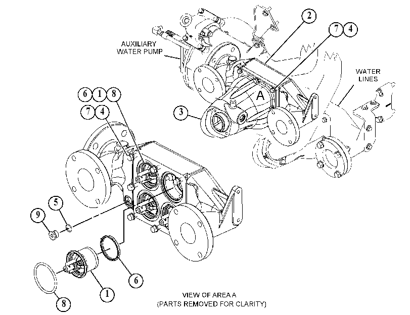 VALVE GP-THERMOSTATIC 5045768 CAT