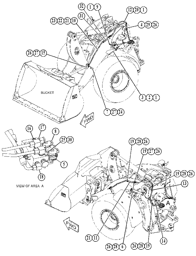 KIT-QUICK COUPLER 4474893 CAT