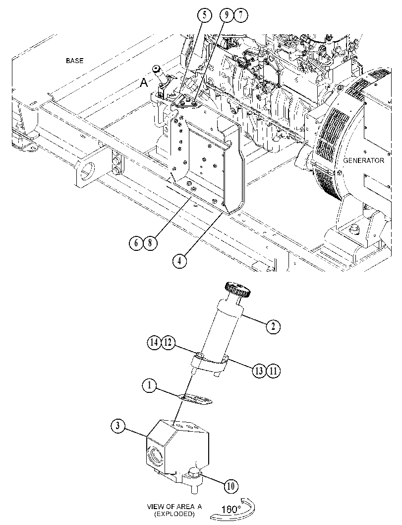 MOUNTING GP-FILTER 4653388 CAT