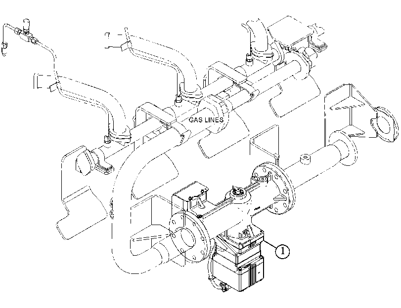 VALVE GP-GAS CONTROL 4343632 CAT