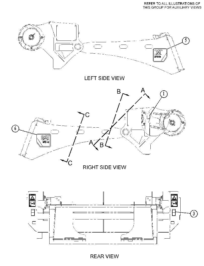 Плёнка 4817376 CAT