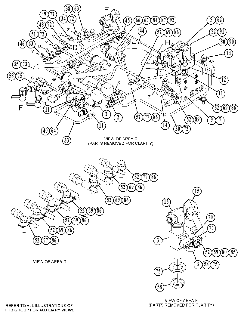 MOUNTING GP-CONTROL VALVE 4303587 CAT