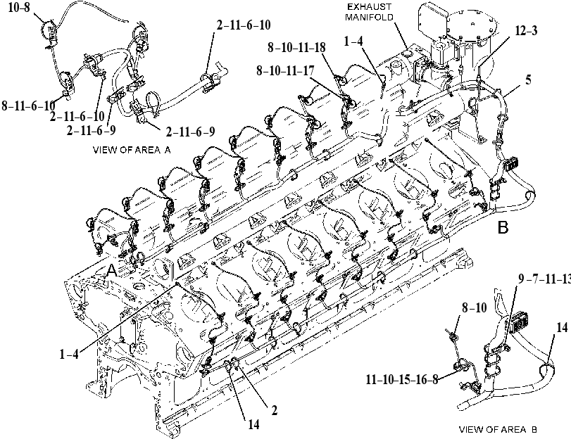 WIRING GP-PYROMETER 3974702 CAT