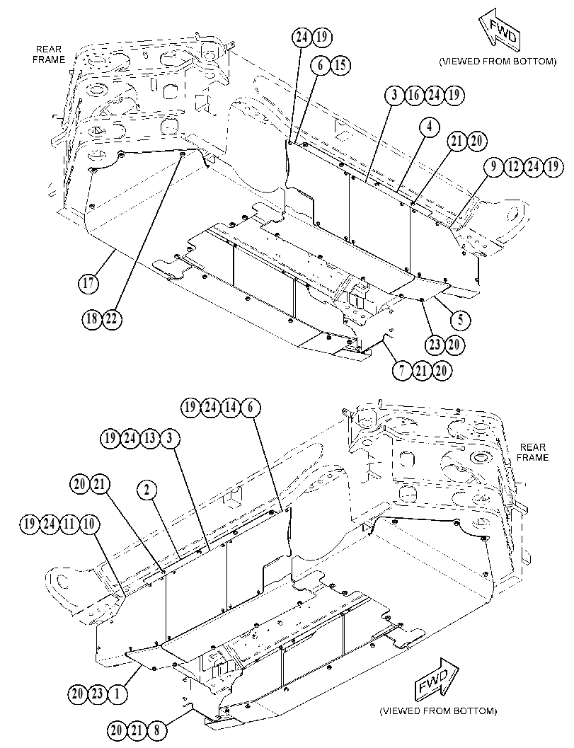 INSULATION GP-SOUND SUPPR 4242267 CAT