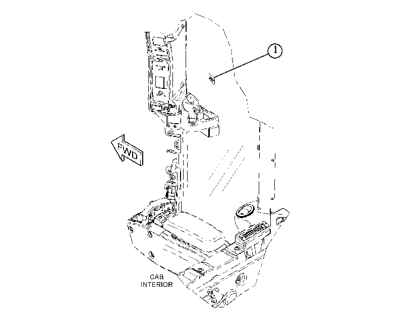 CONTROL AR-ELECTRIC 4832355 CAT