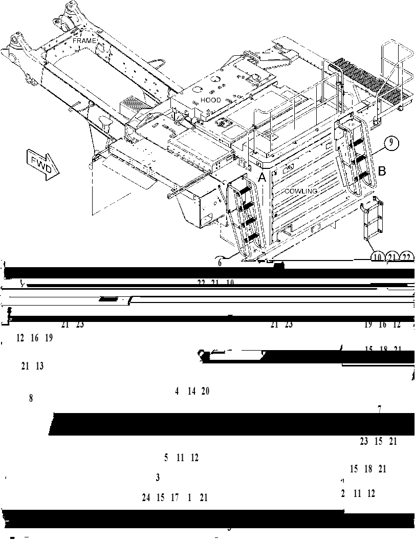 Лестница 4615324 CAT