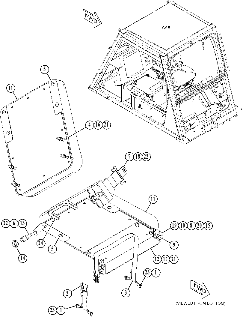 SEAT GP-COMPANION 4684680 CAT