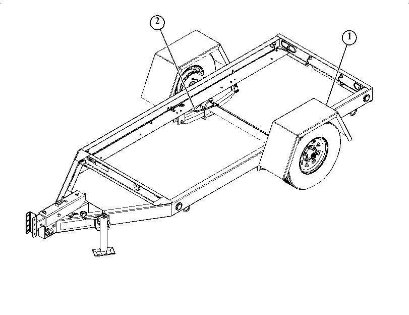 TRAILER GP 4806352 CAT