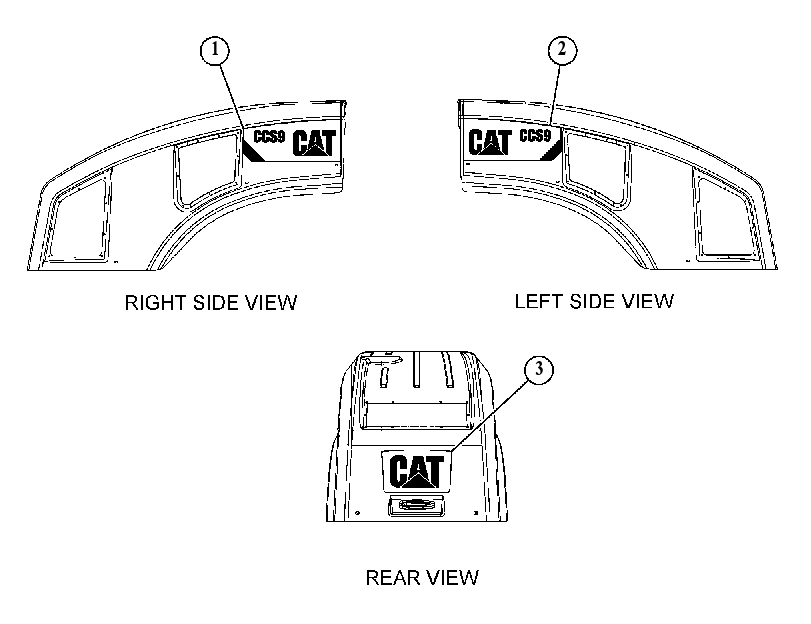 Плёнка 5083187 CAT