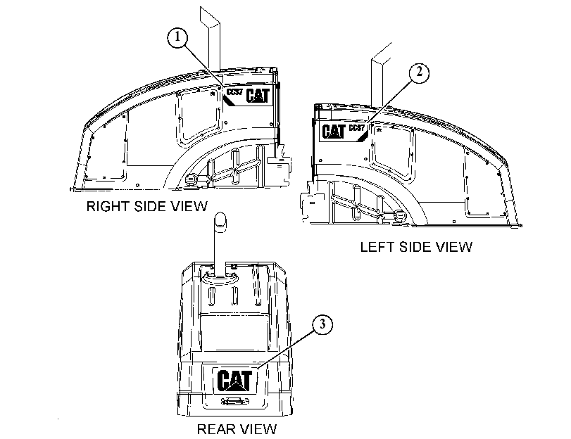 Плёнка 5083190 CAT