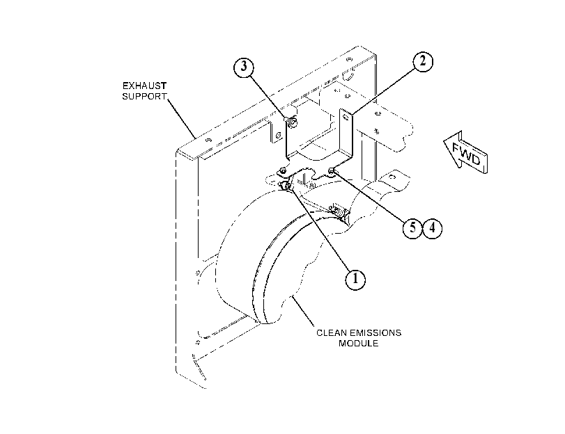 TANK & MTG GP-COOLANT 4684717 CAT
