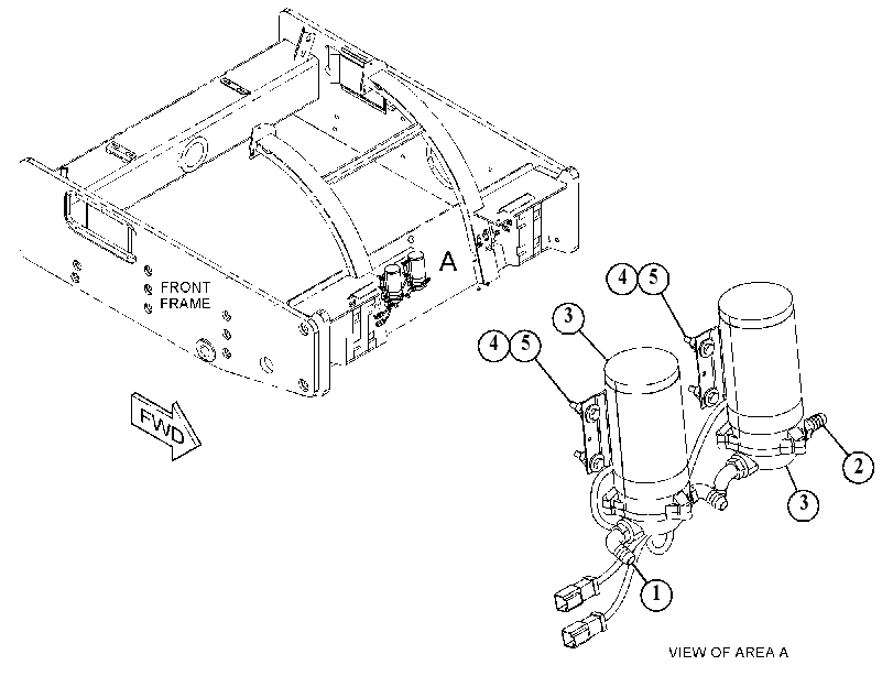 PUMP GP-WATER SPRAY 4871848 CAT