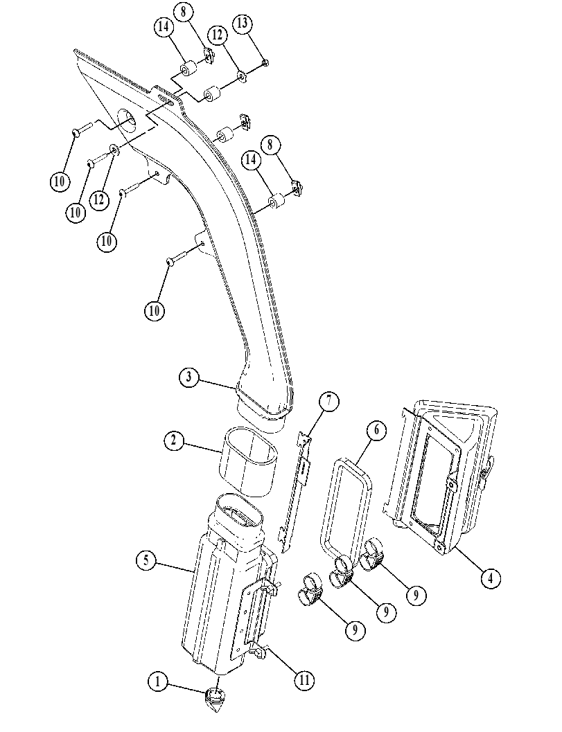 KIT-AIR CONDITIONER BREATHER 4863284 CAT