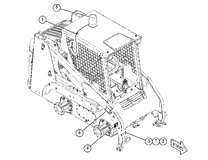 KIT-ROADING CONVERSION 4974328 CAT