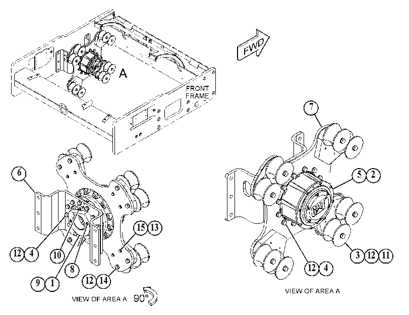 DRIVE GP-DRUM 4925116 CAT
