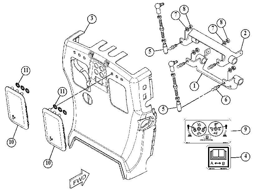 KIT-ALTERNATE PATTERN CONTROL 4917230 CAT