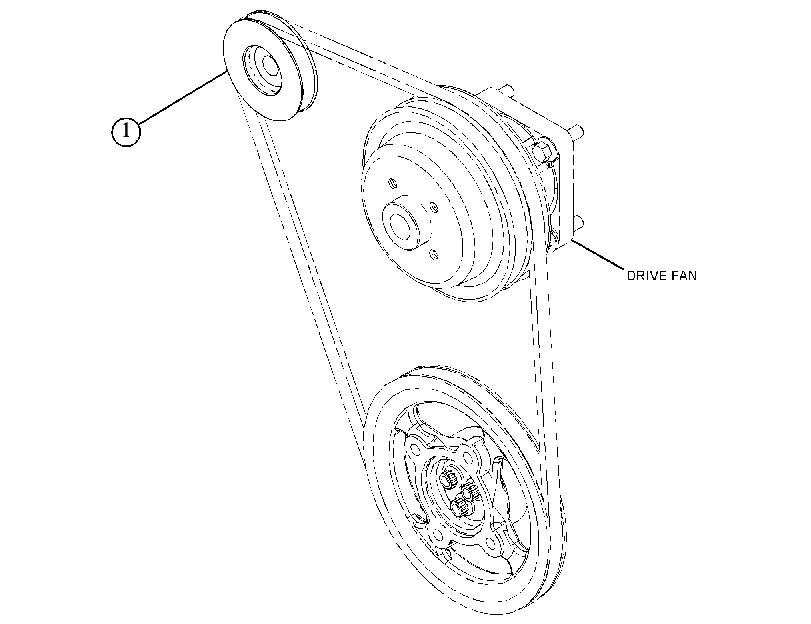 PULLEY GP-ALTERNATOR 4677586 CAT