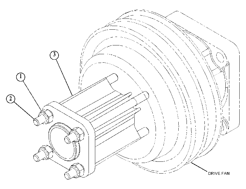EXTENSION GP-FAN 4231281 CAT