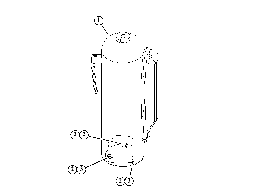 FIRE EXTINGUISHER GP 4323129 CAT