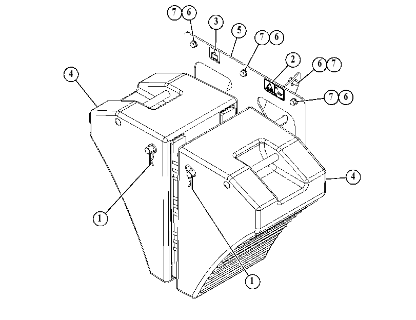 CHOCK GP-WHEEL 4672624 CAT
