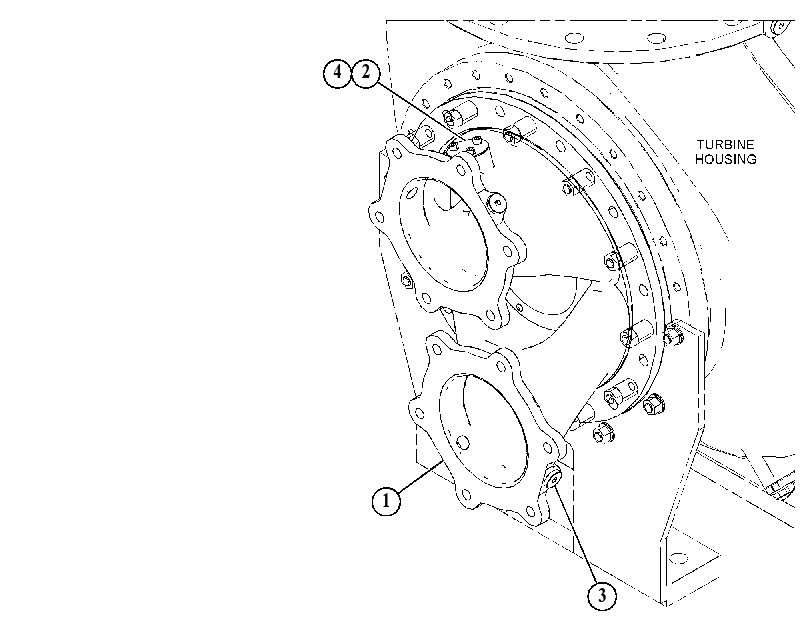 HOUSING GP-INLET 4420060 CAT