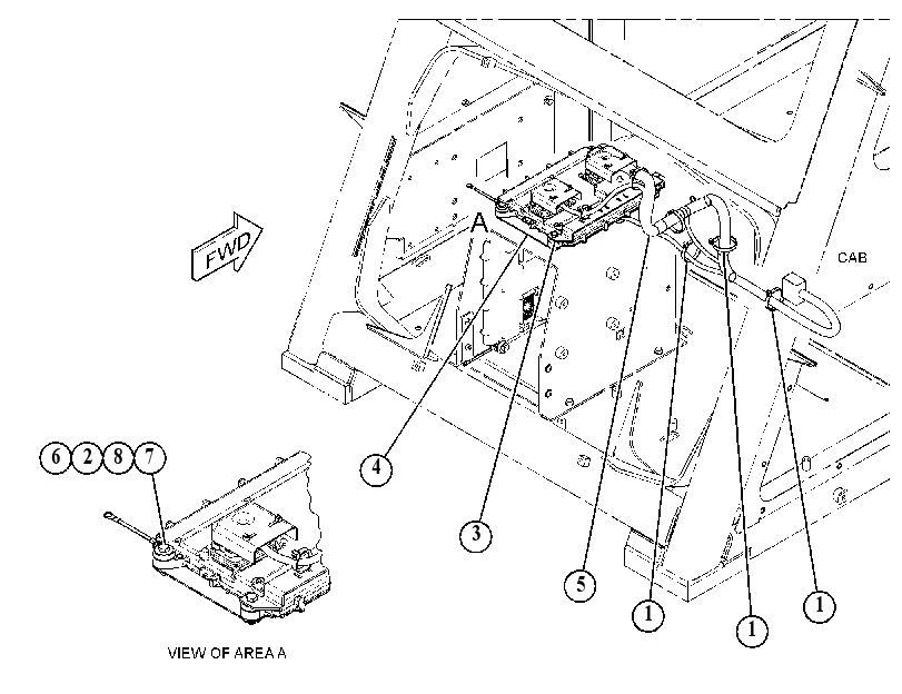 WIRING GP-INTEGRATED BRAKE 4705235 CAT
