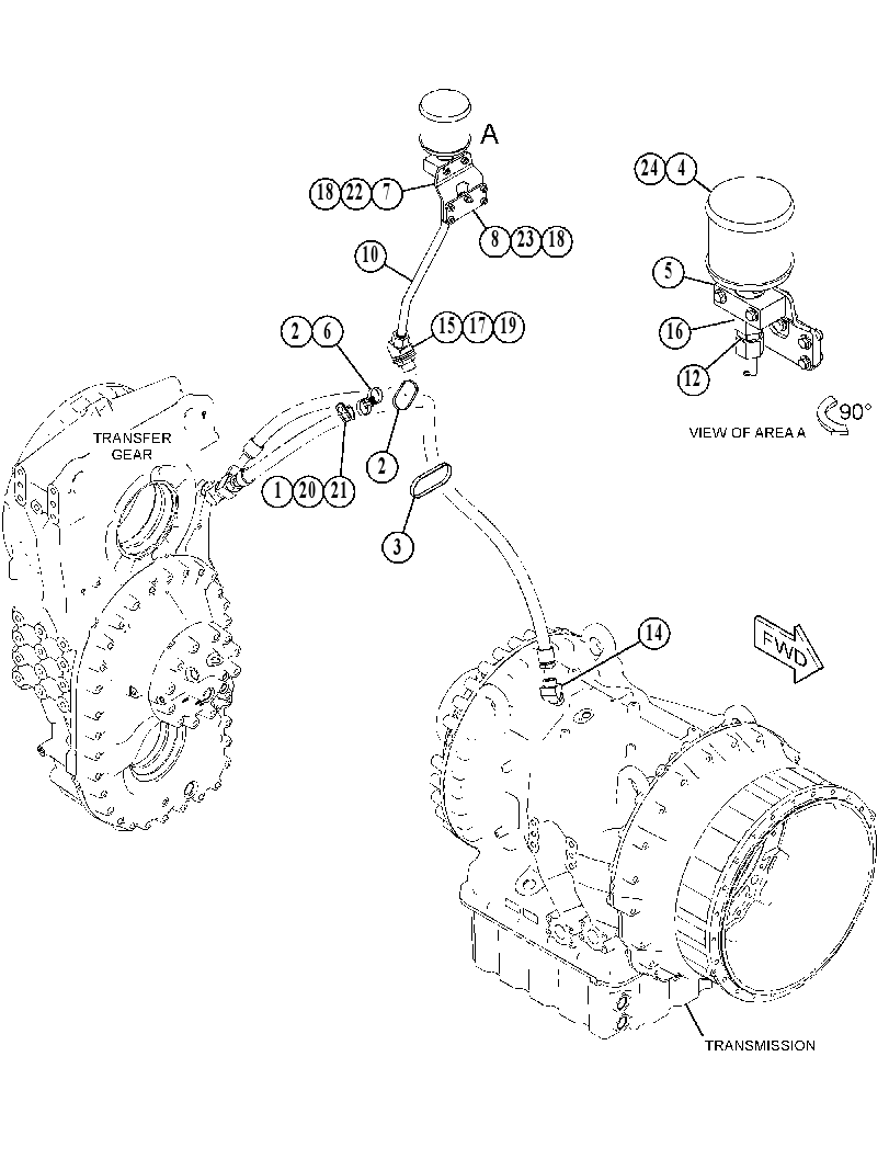 BREATHER GP-POWER TRAIN 3787627 CAT