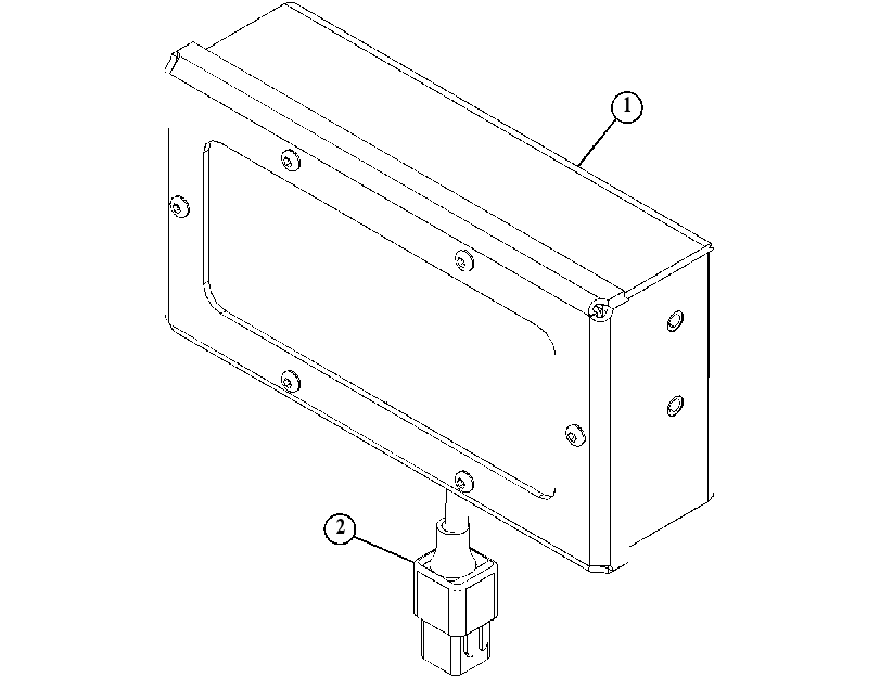 BOX GP-OBJECT DETECTION 4308391 CAT
