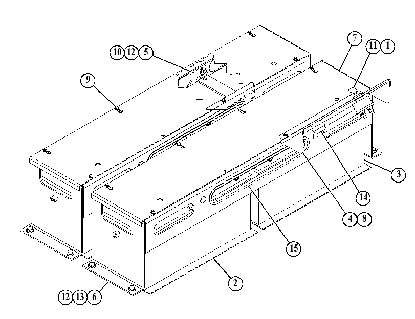 BATTERY & MOUNTING GP 4893205 CAT
