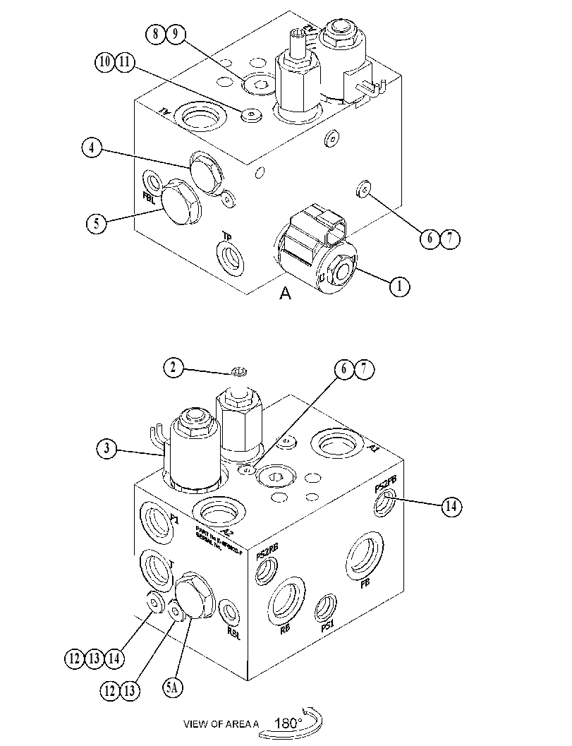 VALVE GP-COMBINATION 4449512 CAT