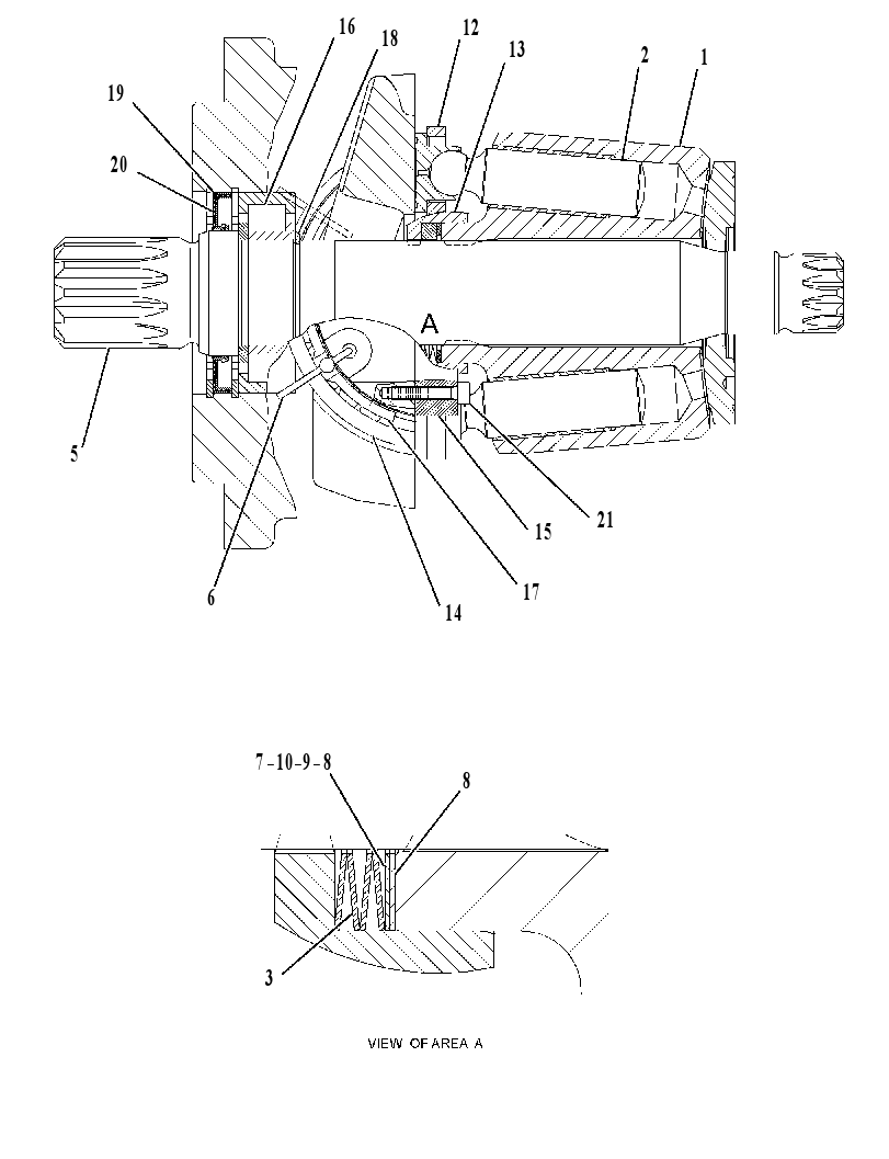 BARREL GP-PUMP 2290622 CAT
