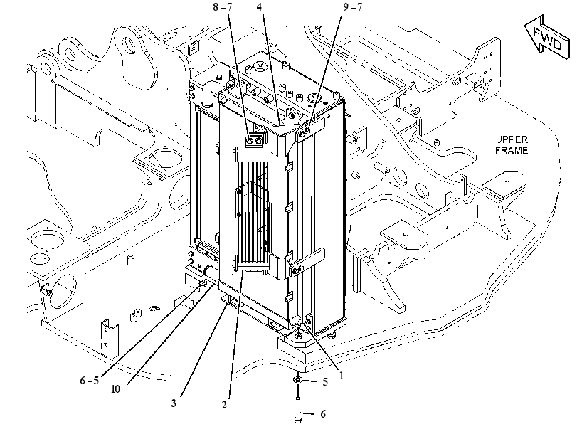 COOLING GP-RADIATOR 4660999 CAT