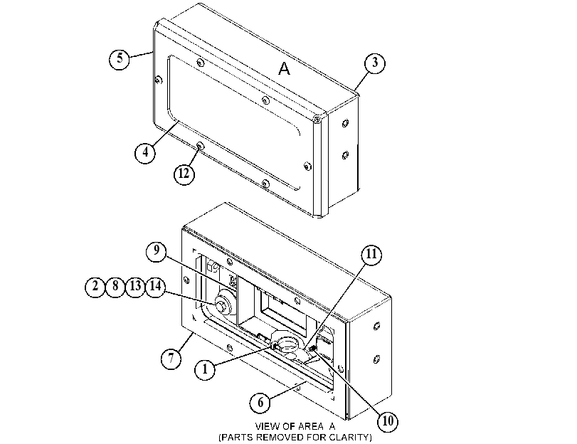 BOX GP-OBJECT DETECTION 4168328 CAT