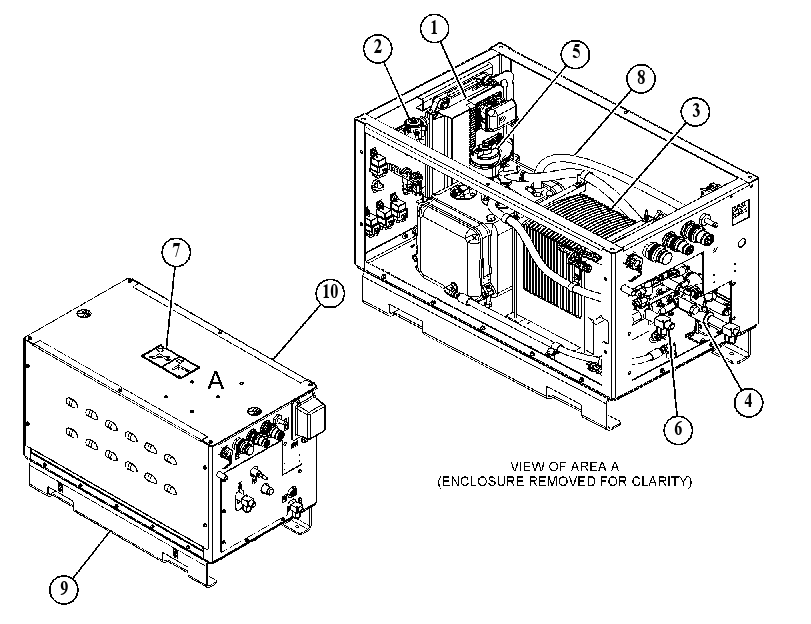 CABINET GP-CONTROL 4811372 CAT